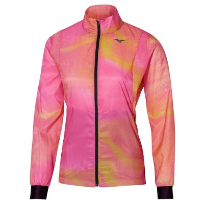 Cazadoras Mizuno Premium AERO Mujer - Coral / Rosas - Chile M759XUZROI